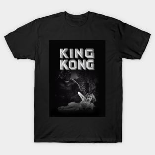 King Kong - Beauty And The Beast. T-Shirt